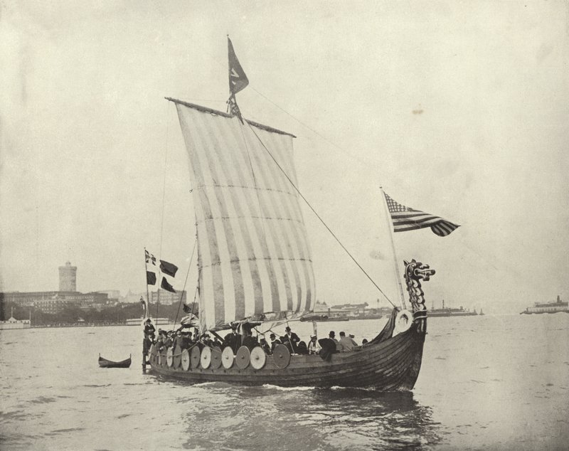 A Viking Hajó alkotó: American Photographer