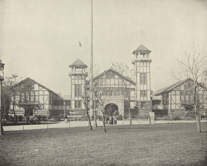 A Washington épület alkotó: American Photographer