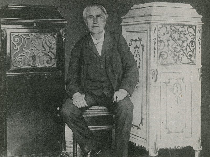 Thomas Edison amerikai feltaláló alkotó: American Photographer