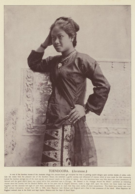Toendoora, jávai alkotó: American Photographer