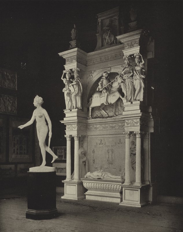 Louis De Breze sírja a roueni katedrálisban alkotó: American Photographer