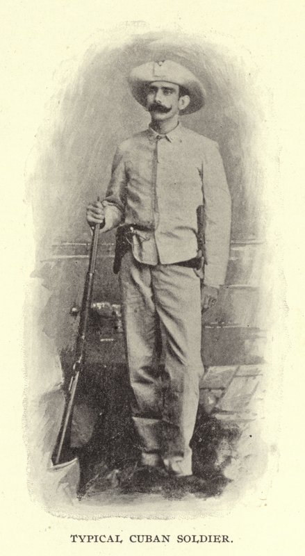 Tipikus kubai katona alkotó: American Photographer
