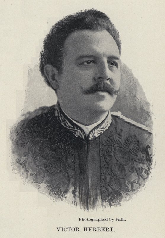Victor Herbert (f/w fotó) alkotó: American Photographer