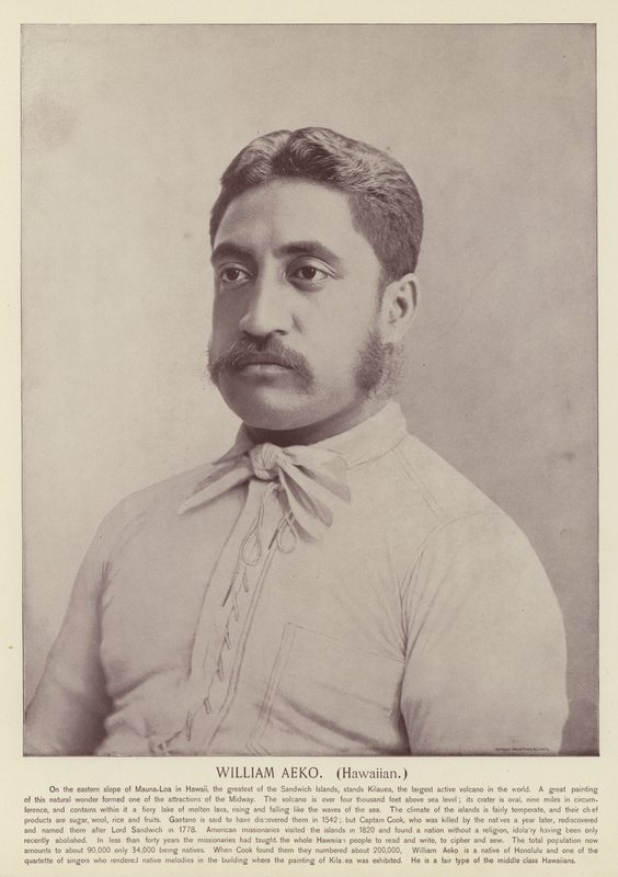William Aeko, hawaii alkotó: American Photographer