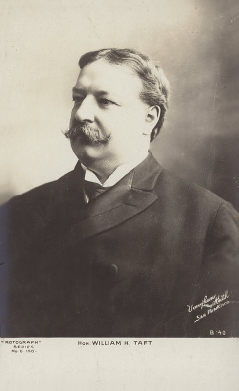 William Howard Taft (fekete-fehér fotó) alkotó: American Photographer