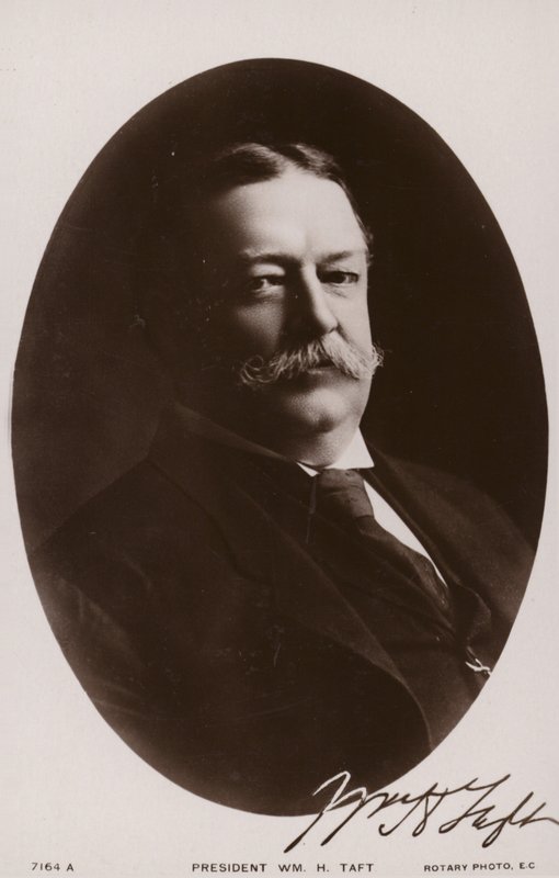 William Howard Taft (fekete-fehér fotó) alkotó: American Photographer