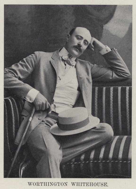 Worthington Whitehouse (f/w fotó) alkotó: American Photographer
