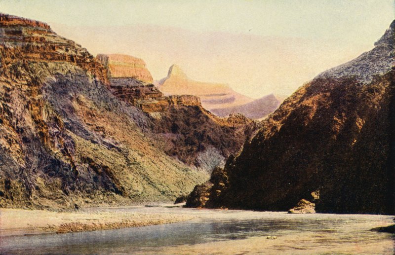 Zarathusztra a folyó felől, Grand Canyon Naitonal Park (színes fotó) alkotó: American Photographer
