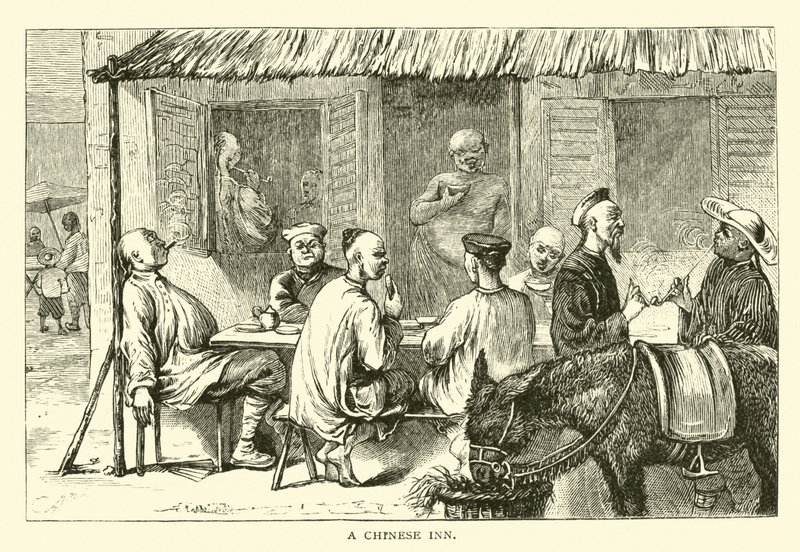 Egy kínai fogadó alkotó: American School