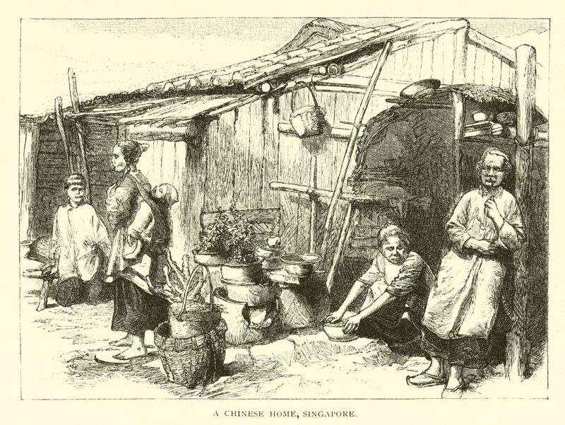 Egy kínai otthon, Szingapúr alkotó: American School
