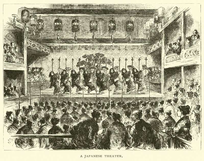 Japán színház alkotó: American School