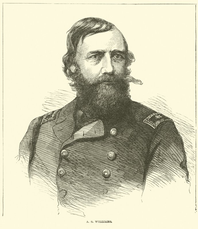 A S Williams, 1865. március alkotó: American School