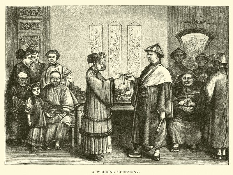 Esküvői szertartás alkotó: American School