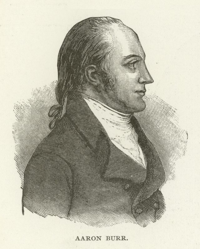 Aaron Burr alkotó: American School