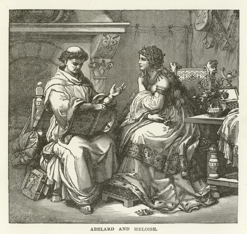 Abelard és Heloise alkotó: American School