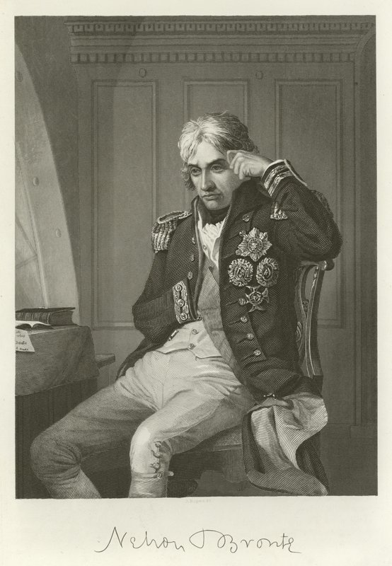 Lord Nelson admirális alkotó: American School