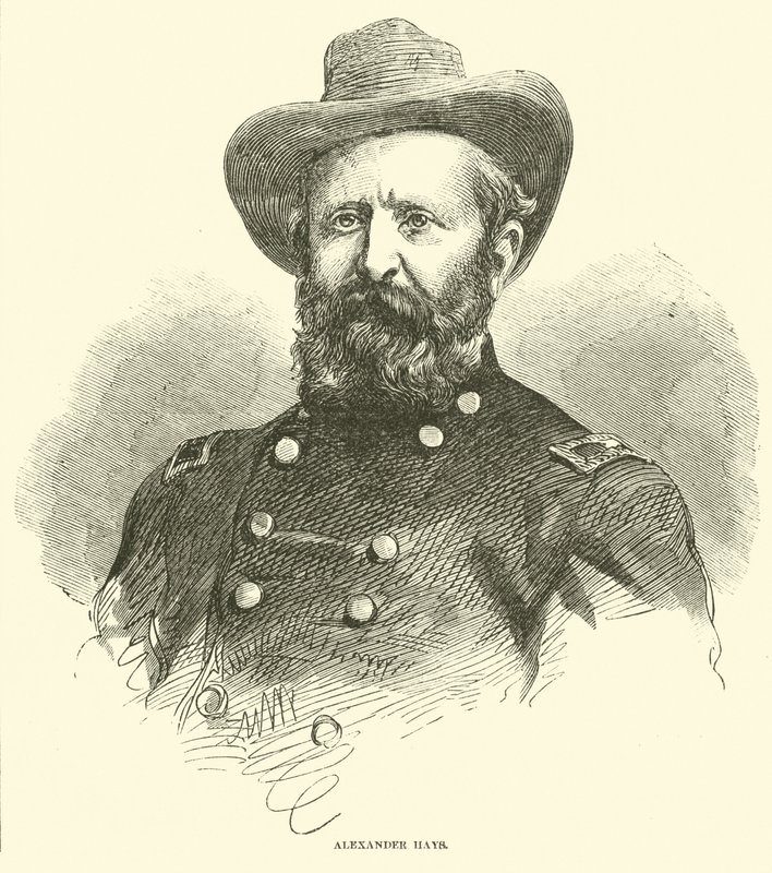 Alexander Hays, 1864. május alkotó: American School