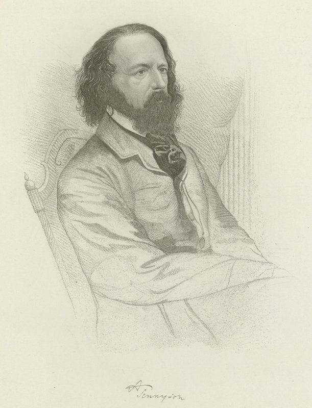 Alfred, Lord Tennyson alkotó: American School