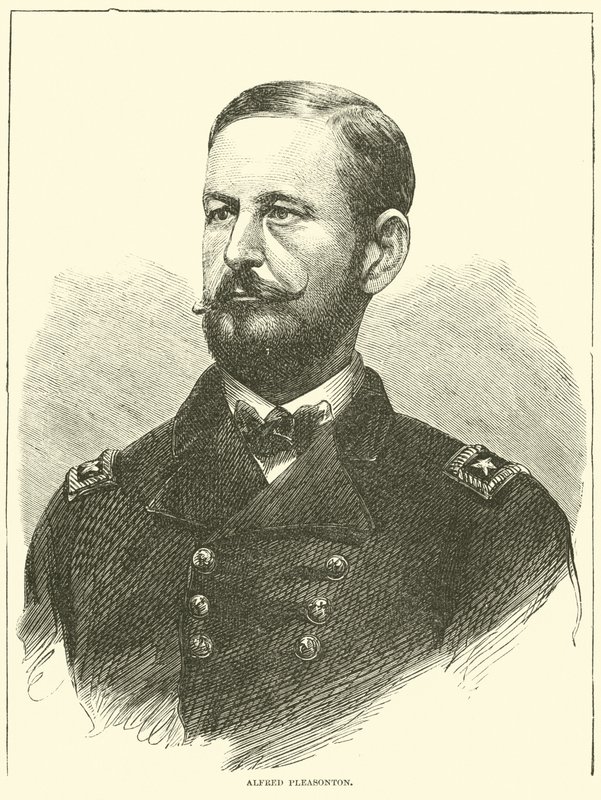 Alfred Pleasonton, 1863. május alkotó: American School