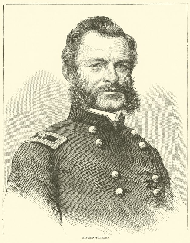 Alfred Torbert, 1864. október alkotó: American School