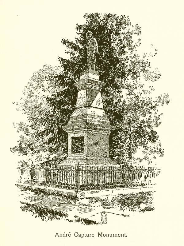 Andre Capture emlékmű, West Point alkotó: American School