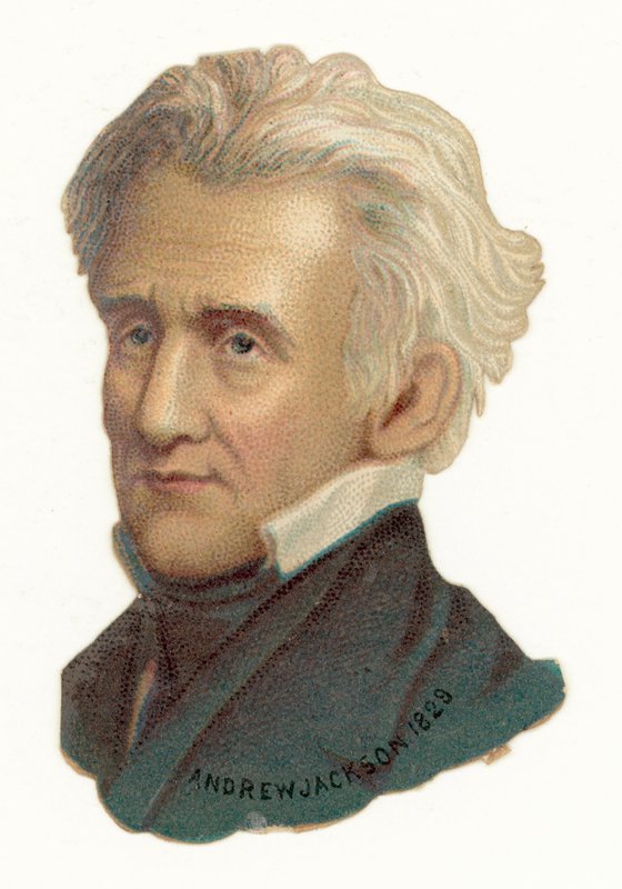 Andrew Jackson alkotó: American School