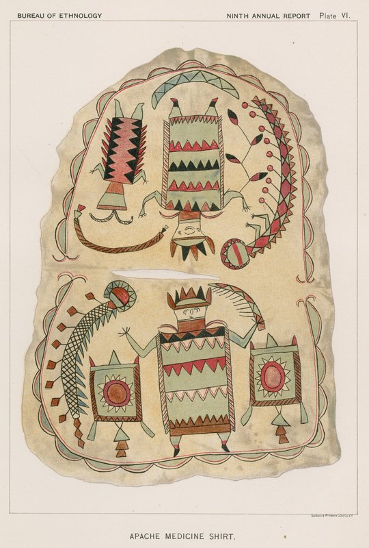 Apache Medicine ing alkotó: American School