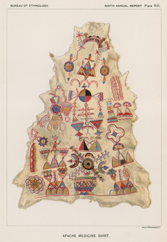 Apache Medicine ing alkotó: American School