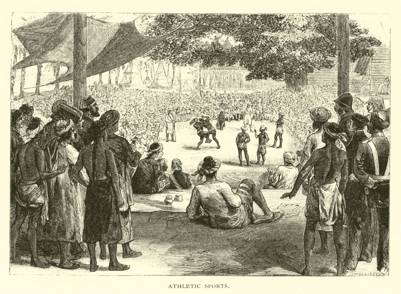 Atlétikai sportok alkotó: American School