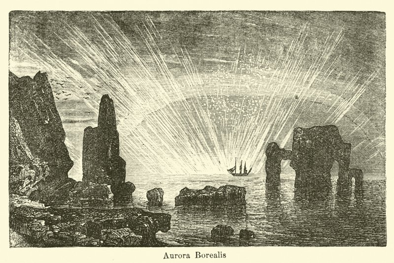 Aurora Borealis alkotó: American School