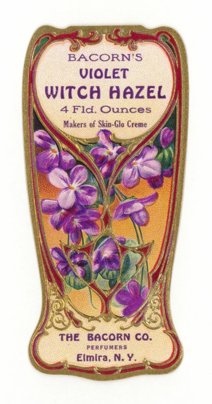 Bacorns Violet Witch Hazel Label alkotó: American School