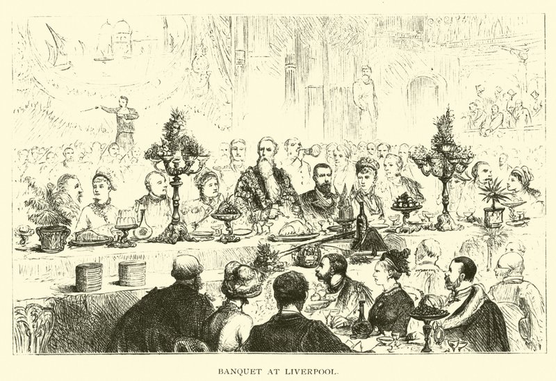 Bankett Liverpoolban alkotó: American School