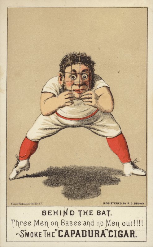 Baseball Fielder alkotó: American School