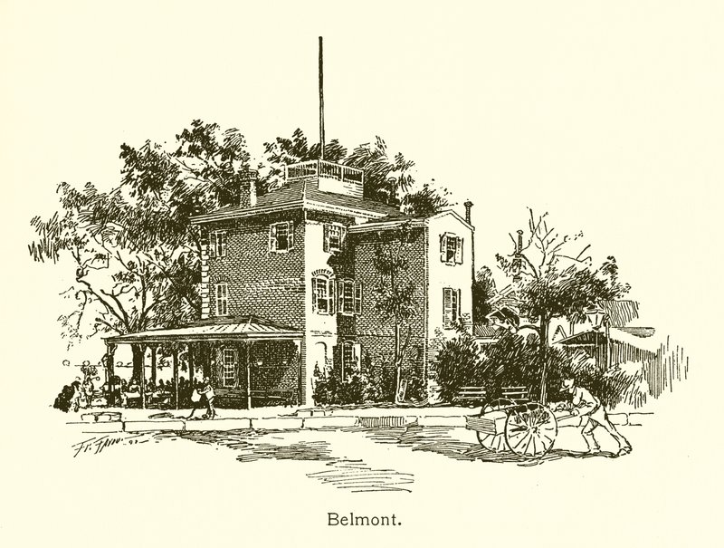 Belmont, Philadelphia alkotó: American School