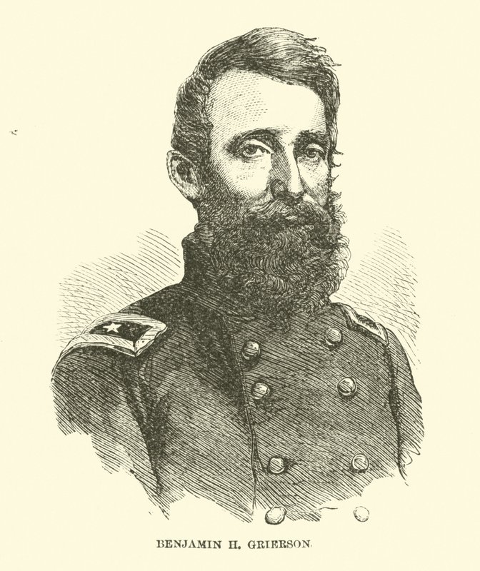 Benjamin H Grierson, 1863. április alkotó: American School