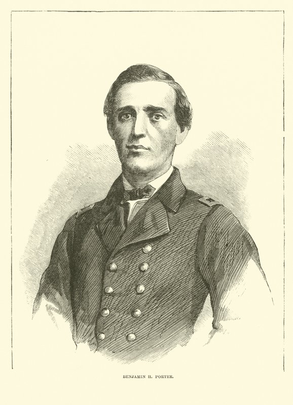 Benjamin H Porter, 1865. január alkotó: American School