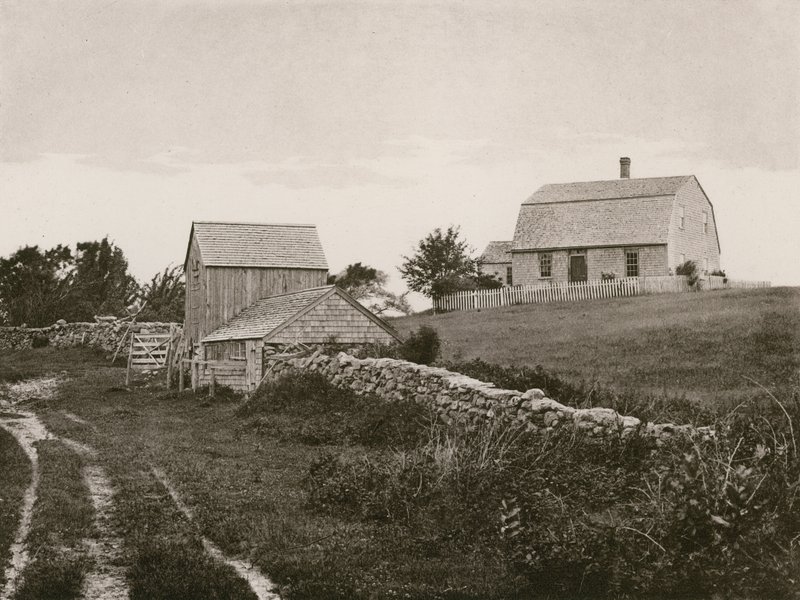 Commodore O. H. Perry szülőhelye, South Kingston (fotómélynyomás) alkotó: American School