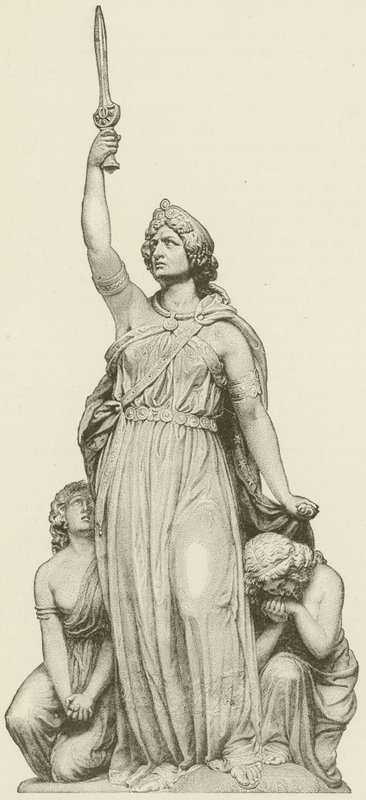 Boadicea alkotó: American School