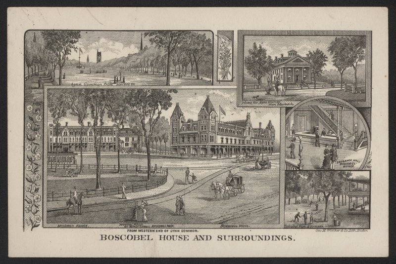 Boscobel ház és környéke alkotó: American School
