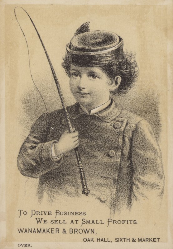 Fiú, aki lovaglókorbácsot tart alkotó: American School