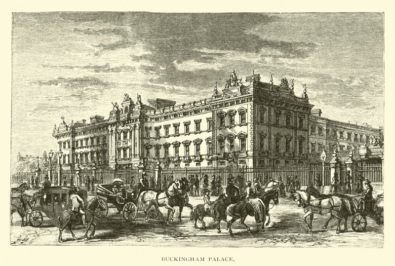 A Buckingham-palota alkotó: American School
