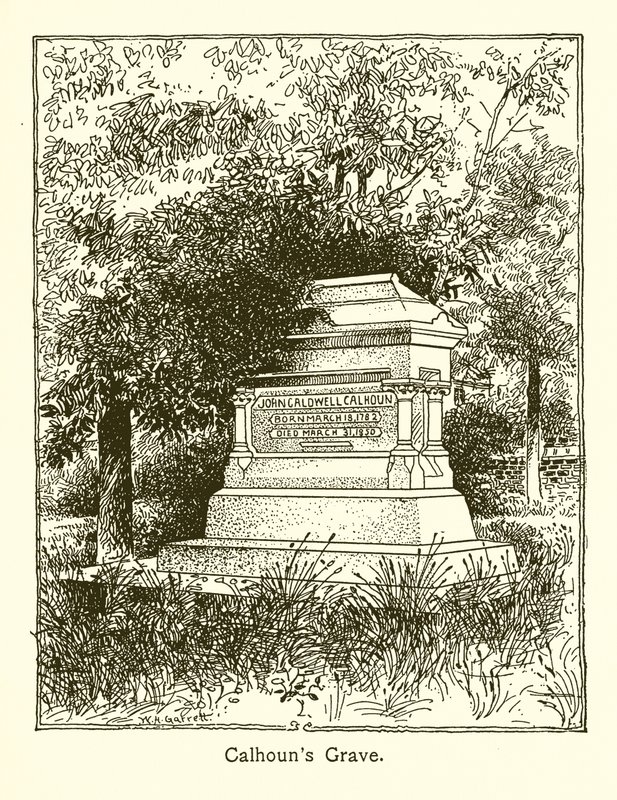 Calhouns Grave alkotó: American School