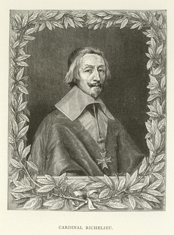 Richelieu bíboros alkotó: American School