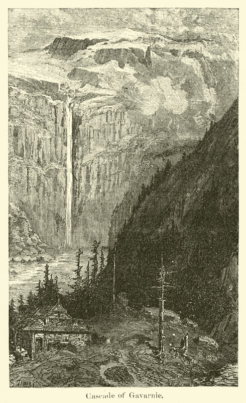Gavarnie kaszkádja alkotó: American School
