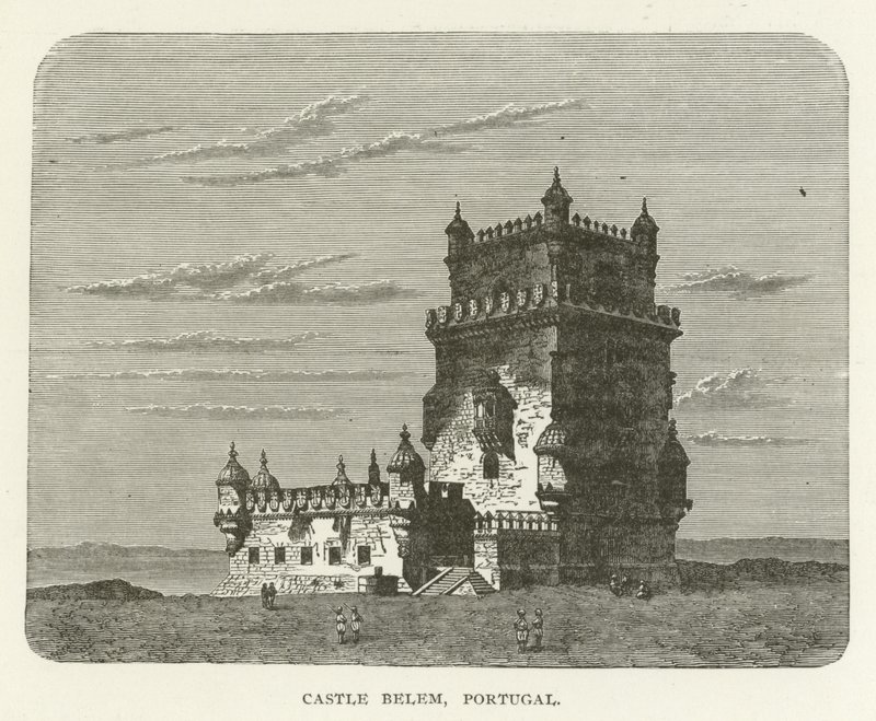 Belem kastély, Portugália alkotó: American School