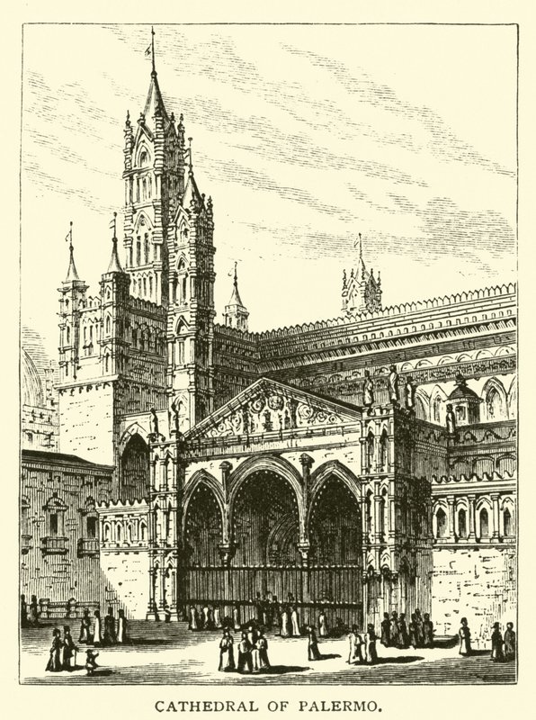 Palermo katedrálisa alkotó: American School