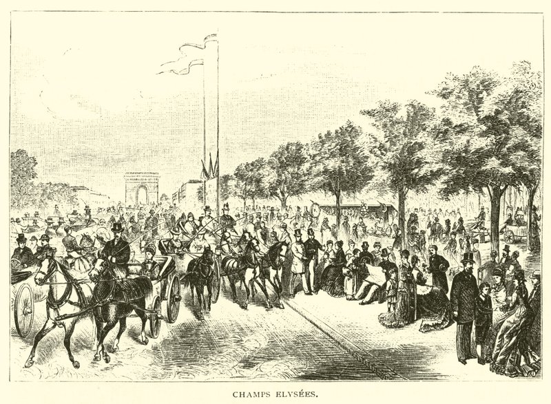 Champs-Élysées alkotó: American School