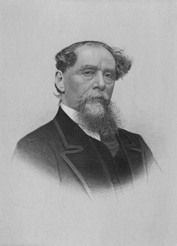 Charles Dickens alkotó: American School