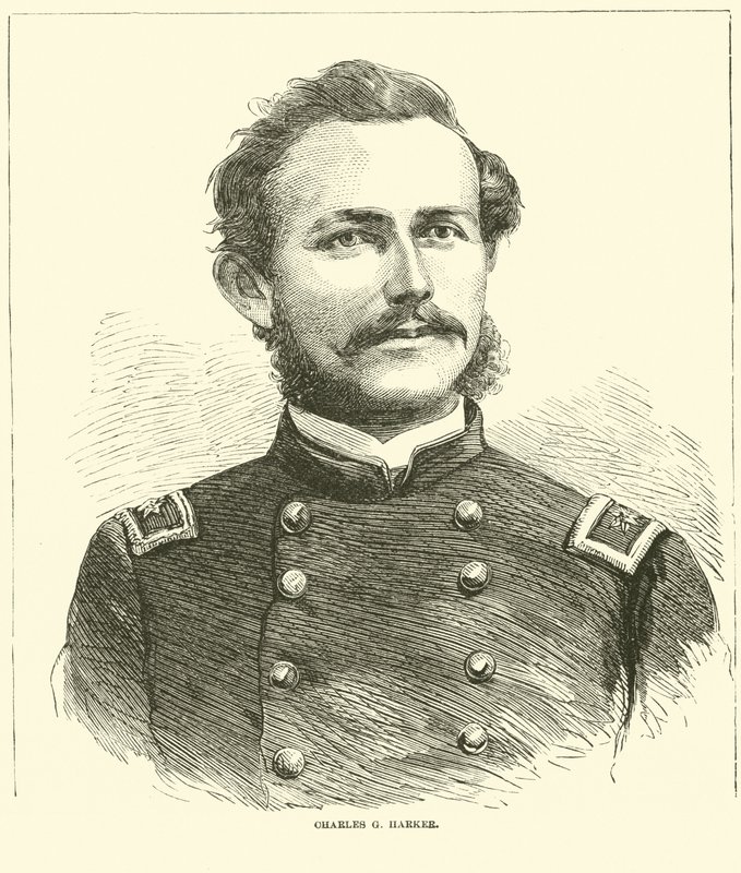 Charles G Harker, 1864. június alkotó: American School