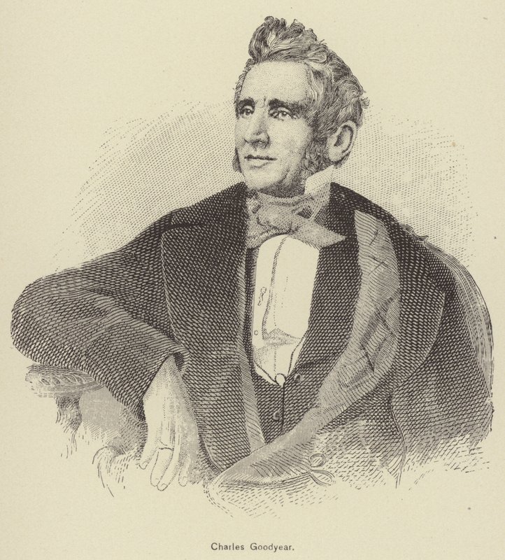 Charles Goodyear (metszet) alkotó: American School